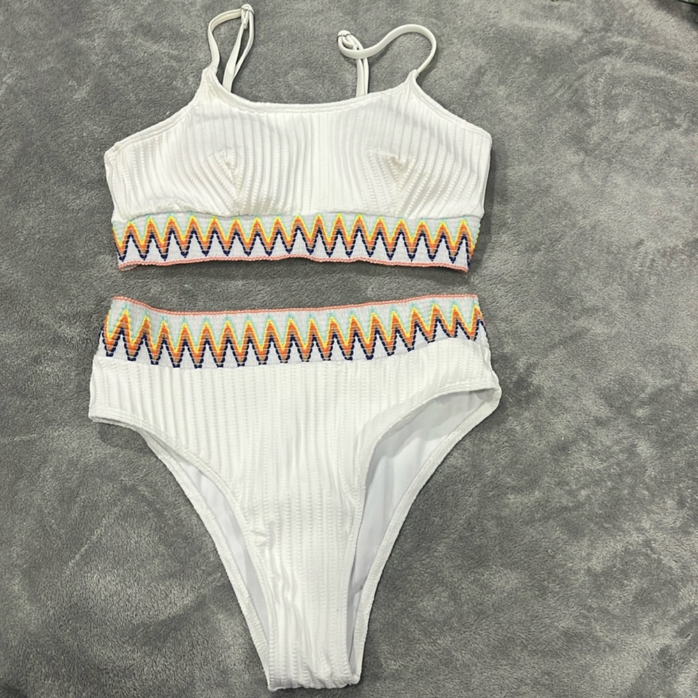 SHEIN high waisted bikini